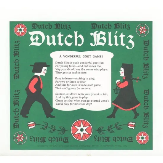 Classic Dutch Blitz Card Game a Traditional Amish Country Favorite {4}