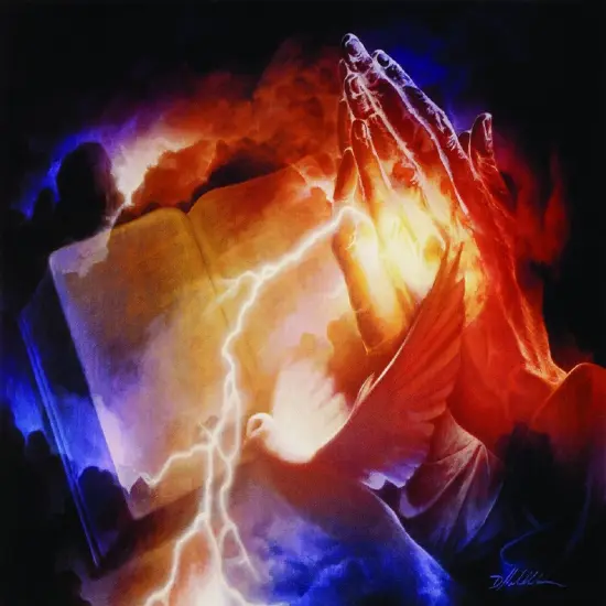 Sunsout The Power of Prayer 1000 pc Large Pieces Jigsaw Puzzle 18687 {1}