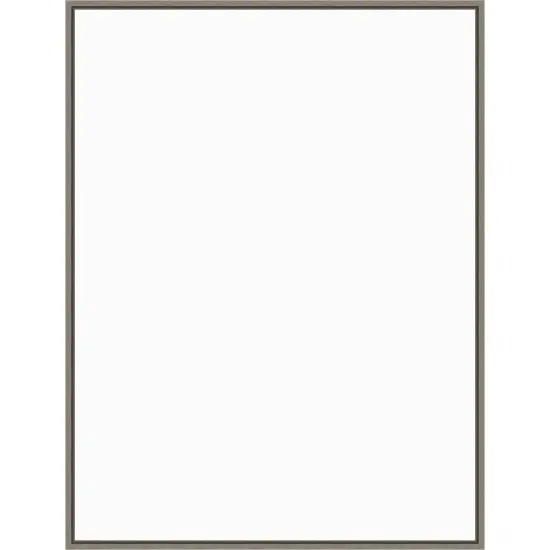 Framed Blank White Canvas for DIY Artwork, Crafts and Painting Sylvie Greywash {6}