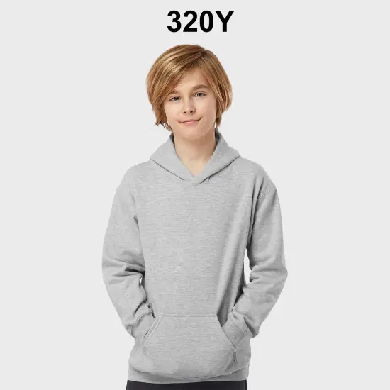 Tultex&reg; Youth Hooded Sweatshirt {3}
