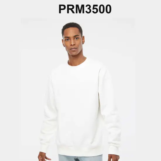 Independent Trading Co&reg; Midweight Pigment Dyed Crewneck Sweatshirt Pigment alpine green {3}