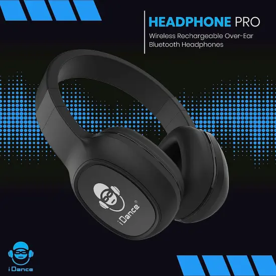 IDANCE WIRELESS BLUETOOTH HEADPHONE {2}