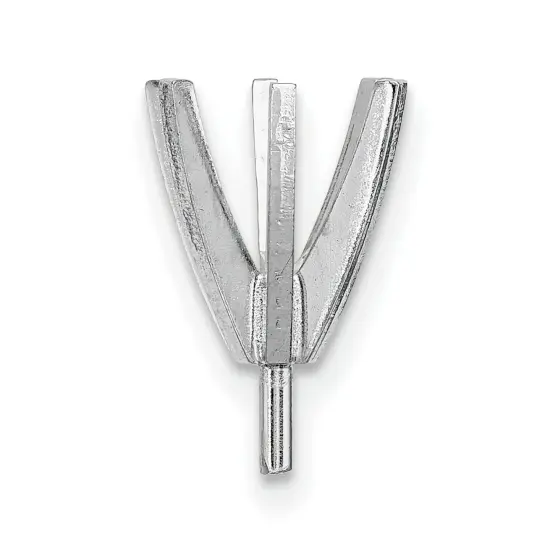 Platinum 6 Prong Round High Peg Setting 5.8mm {2}