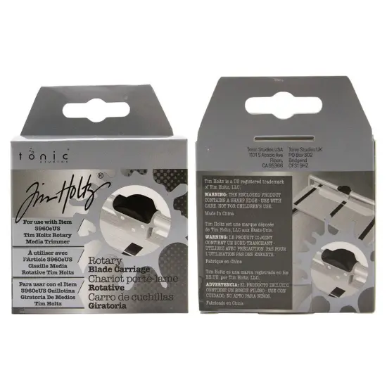 Tim Holtz Rotary Media Trimmer Replacement-Rotary Blade Carriage {6}
