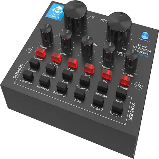 IDANCE RECORD STATION MIXER {4}