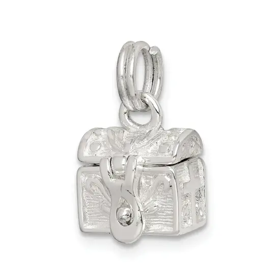 Sterling Silver Cross Charm Jewerly 13mm x 11mm {1}