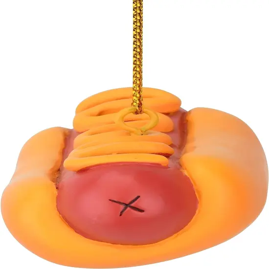 Tree Buddees Hot Dog Food Christmas Ornament Decoration {4}