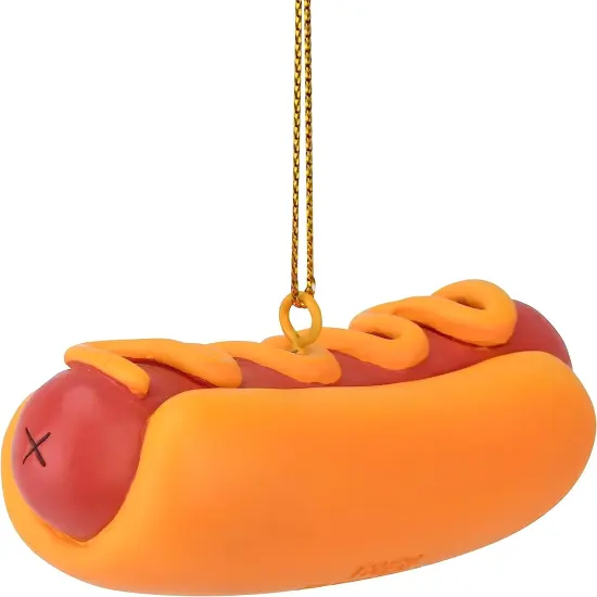 Tree Buddees Hot Dog Food Christmas Ornament Decoration {3}