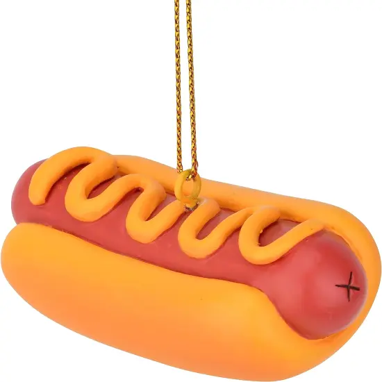 Tree Buddees Hot Dog Food Christmas Ornament Decoration {2}