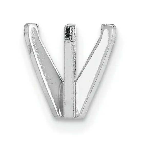 Platinum 6 Prong Round High Setting 6.5mm {2}