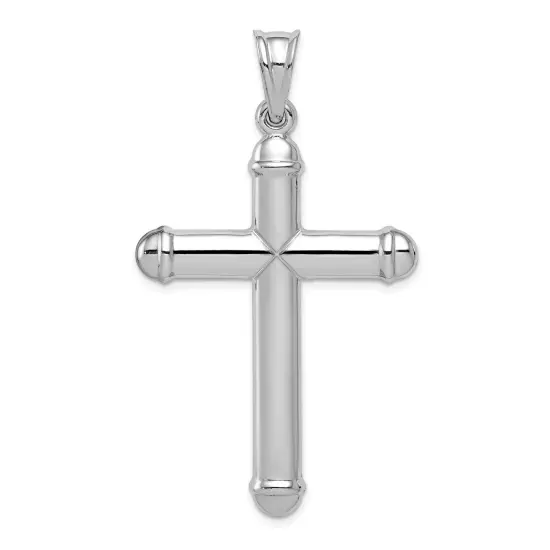 Sterling Silver Cross Pendant Jewerly {4}