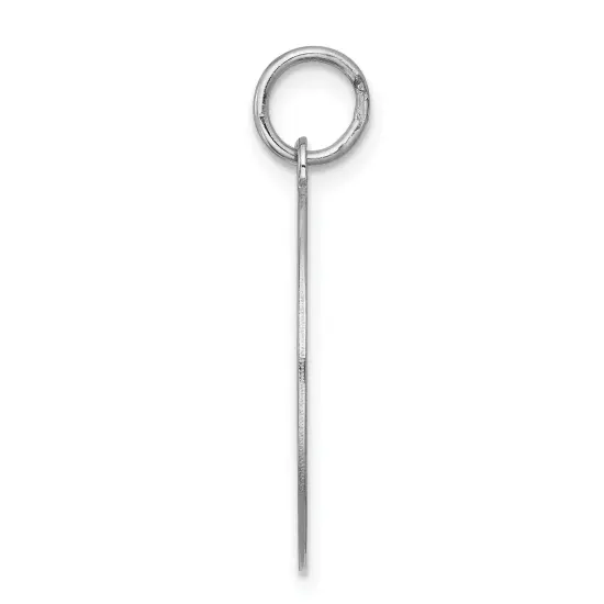 Sterling Silver Cocker Spaniel Disc Charm Pendant Jewerly 26mm x 19mm {4}