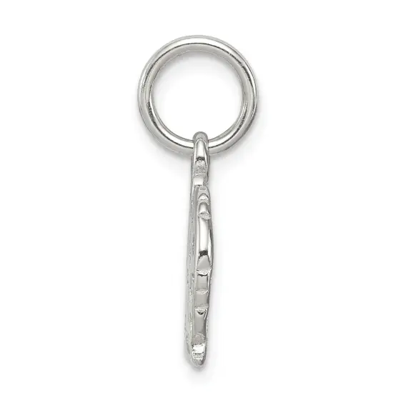 Sterling Silver Little Angel Charm Pendant Jewelry 19mm x 15mm {4}