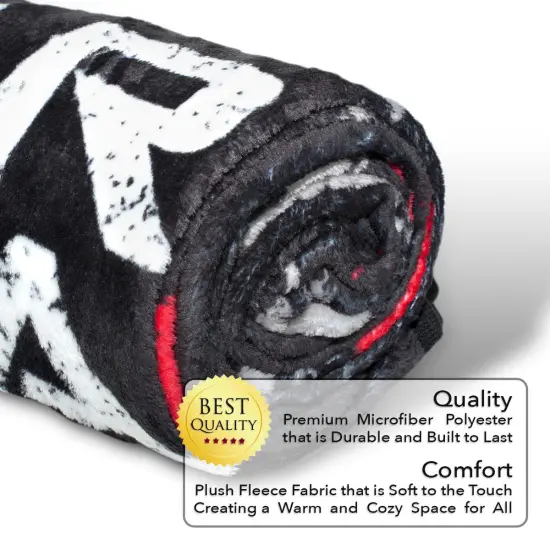Gears Of War Lightweight Fleece Throw Blanket | 45 x 60 Inches {3}