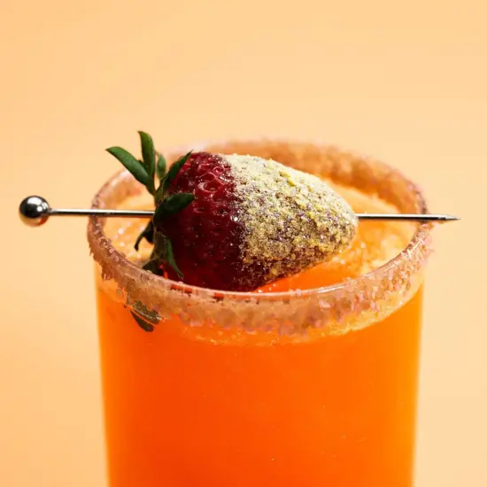 Bakell - Sweet Banana Flavored Tinker Dust (8g, 1x Jar) Edible Glitter Blended Candy Topping {4}