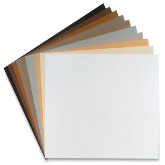 Canson Mi-Teintes Art Paper - Muted Colors, 19" x 25", Pkg of 10 {1}
