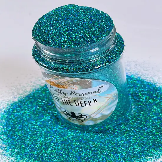 “Into the Deep” Holographic Fine {4}