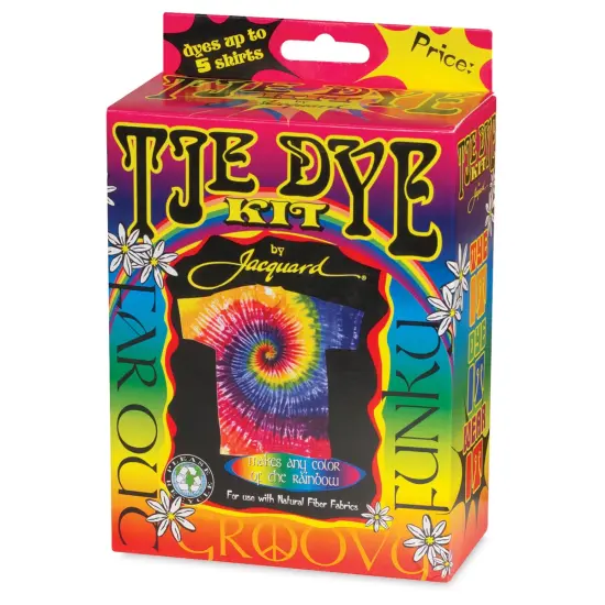 Jacquard Funky Groovy Procion Tie-Dye Kit {1}