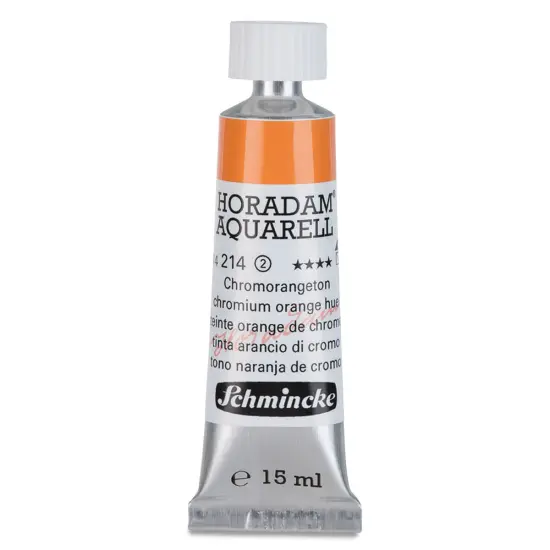 Schmincke Horadam Aquarell Watercolor - Chromium Orange Hue, 15 ml tube {1}