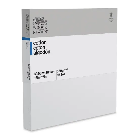 Winsor & Newton Classic Cotton Canvas - 12" x 12", 1-3/8" Deep Edge Profile {1}