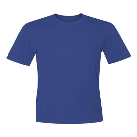 Hanes® Cool DRI Performance Crewneck Short Sleeve T-Shirt Deep Royal {1}