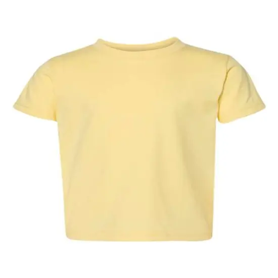 Rabbit Skins&reg; Toddler Fine Jersey Tee - 3321 Butter {1}