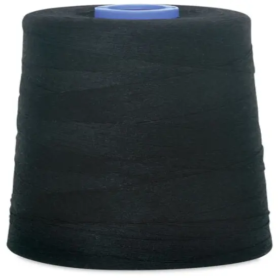 Spun Dee Thread - Black, 6000 yd spool {1}