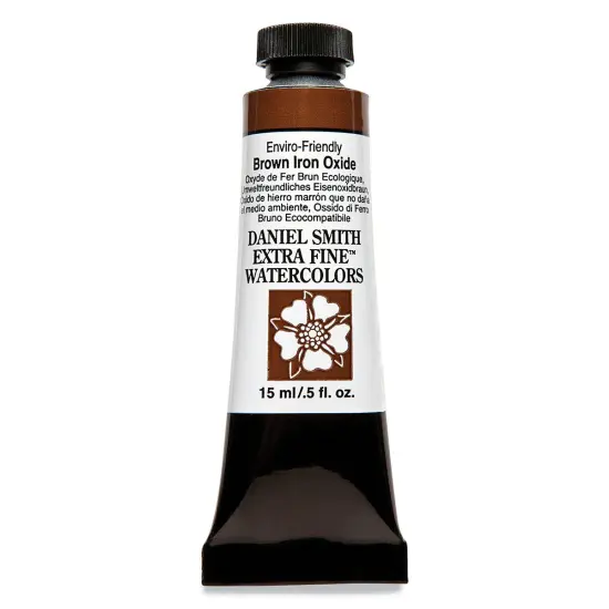 Daniel Smith Extra Fine Watercolor - Enviro-Friendly Brown Oxide, 15 ml Tube {2}