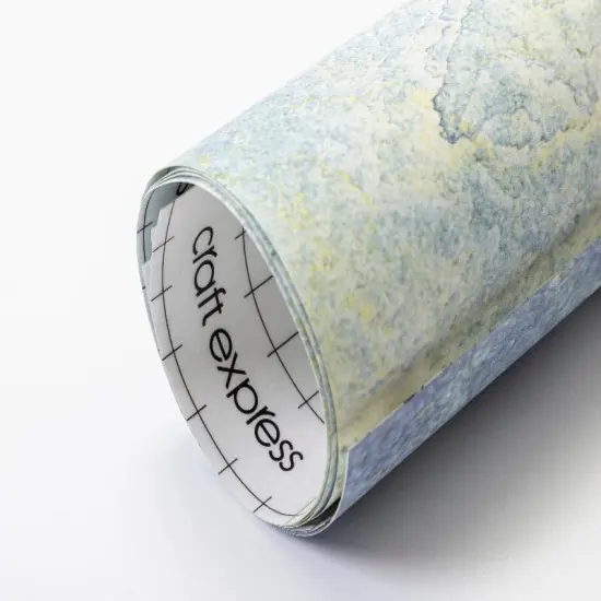 12" x 12" Lake Green Sublimation Transfer Sheets - 4 Pack {4}