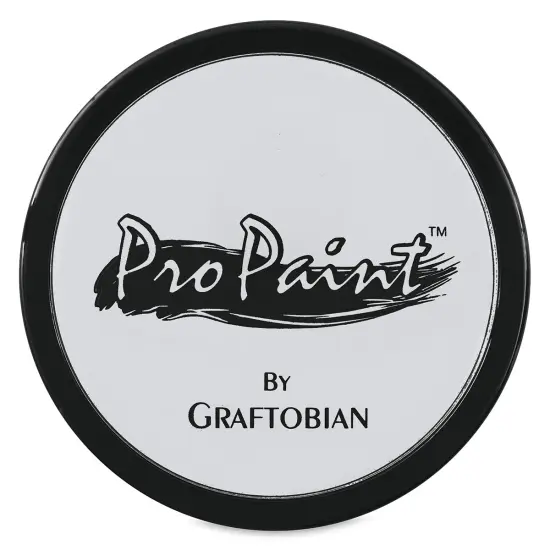 Graftobian Pro Paint Face and Body Paint - White Swan, 30 ml {2}