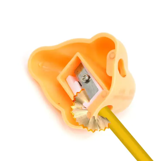 Funny Nose Pencil Sharpener - Stocking Stuffers Kids School Supplies Gag Sharpeners - 4 Pack {2}