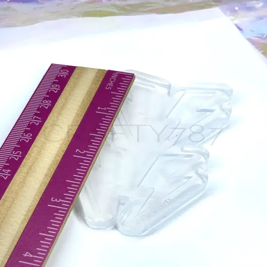 Large Bolts Studs Silicone Mold Rayos Large(B9) {4}