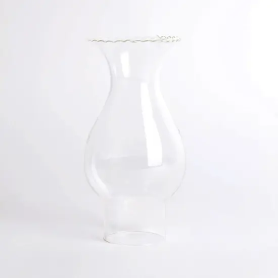 Lehman's Gem Lotus Oil Lamp Chimney, 1-4/7 in Base x 5 1/8 in High {3}