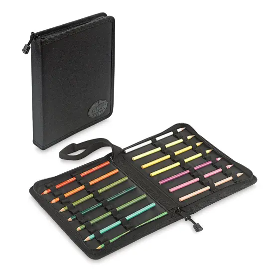 Tran Deluxe Pencil Case - For 48 Pencils {2}