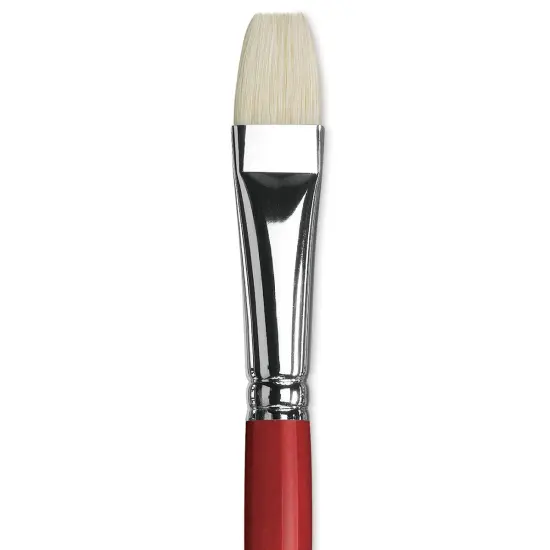 Da Vinci Maestro 2 Hog Bristle Brush - Bright, Long Handle, Size 10 {1}