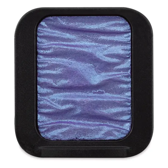 Finetec Premium Watercolor Pan - Blue Violet (Pearlescent) {1}