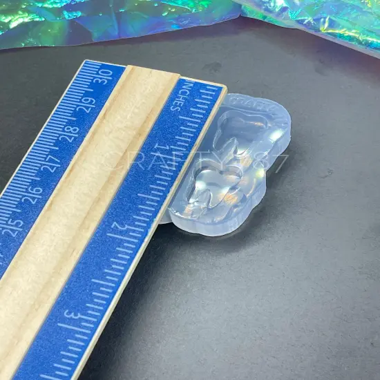 Tooth Stud Earring Mold(B10) {3}