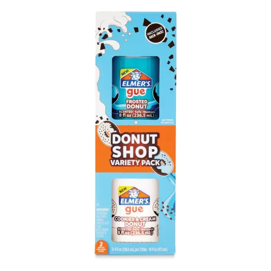 Elmer&rsquo;s Gue Premade Slime - Donut Shop, 8 oz {1}