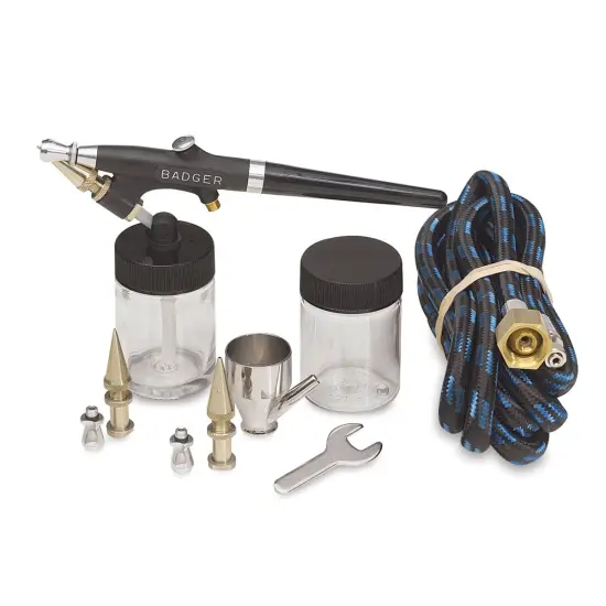 Badger Model 350 Airbrush Set - Single Action {1}
