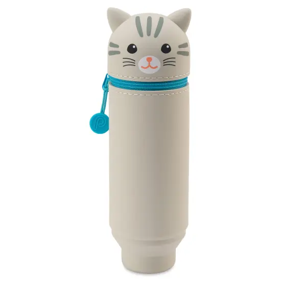 PuniLabo Stand Up Pen Case - American Short Hair Cat {1}