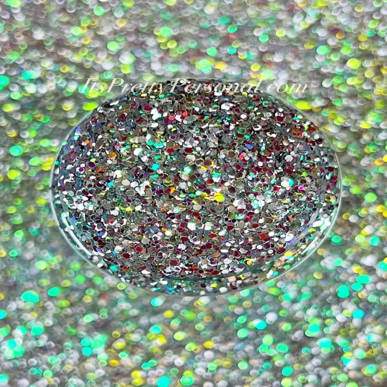 Blue/Green Chunky (Medium Cut)- Luminous Reflective Glitter Collection {6}
