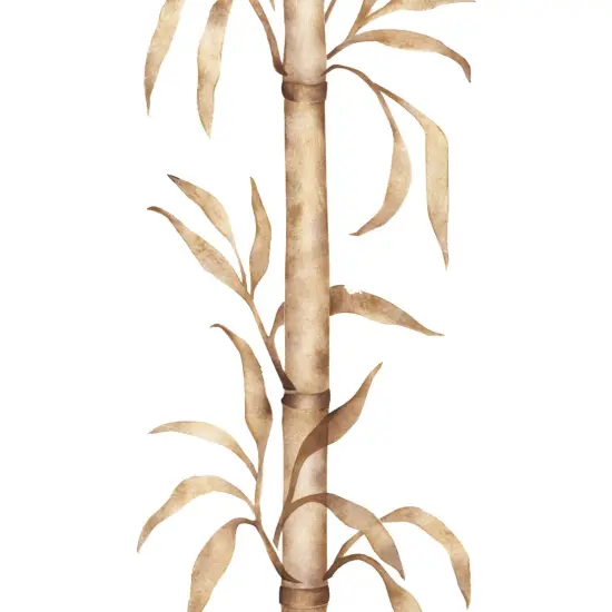 Bamboo Wall Stencil | 3024 by Designer Stencils | Reusable Art Craft Stencils for Painting | {2}