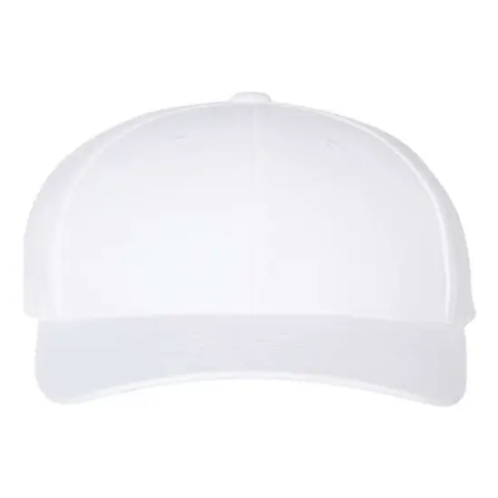 YP Classics&reg; Curved Visor Snapback Cap White {1}