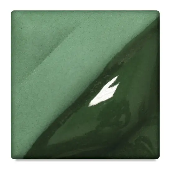 Amaco Lead-Free Velvet Underglaze - Hunter Green, 16 oz {2}