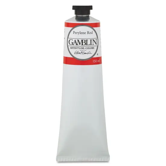 Gamblin Artist's Oil Color - Perylene Red, 150 ml tube {1}