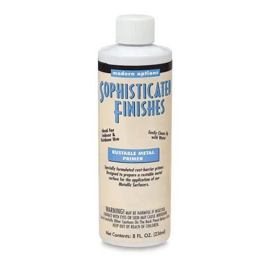 Primo Primer and Sealer - Primer for Rustable Metals, 8 oz {1}