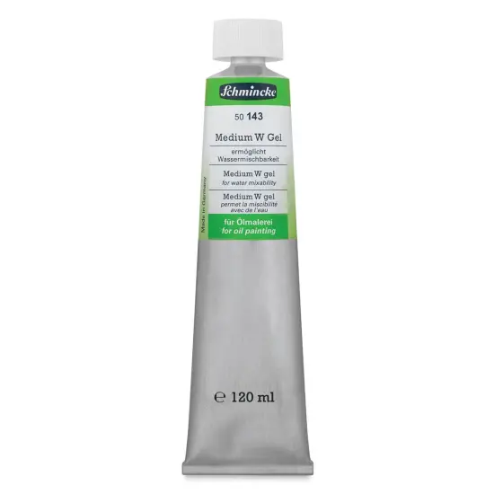 Schminke Painting Medium - W Gel, 120 ml tube {2}