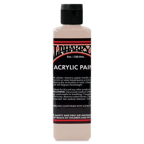 Alpha6 Alphakrylic Acrylic Paint - Raspberry Sherbet, 8 oz {1}