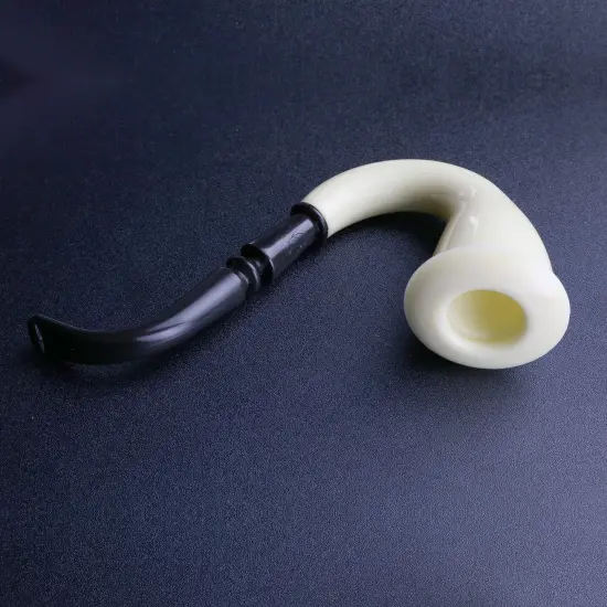 Costume Accessories Pipe Prop - Fake Smoking Pipes for Costumes - 1 Piece {6}