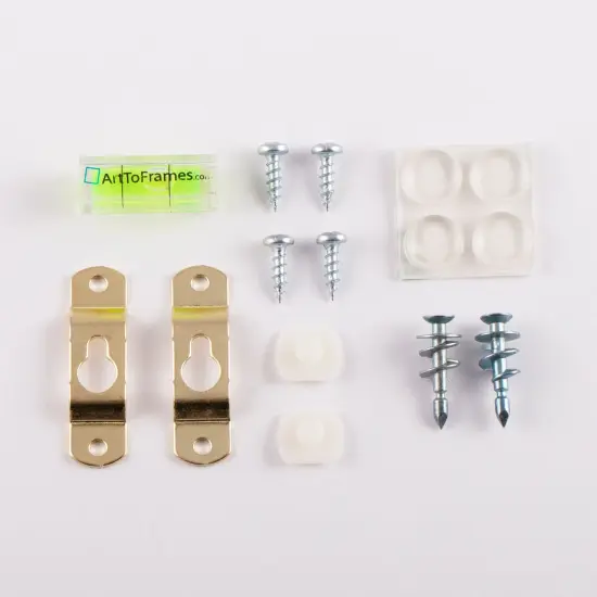 ArtToFrames 14x18 Inch Shadow Box Picture Frame, with a Satin White 1.00" Wide Shadowbox frame and Super White Mat Backing (4655) {5}